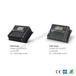12V24V PWM Solarni Punjač S USB Kontrolom Učitavanja